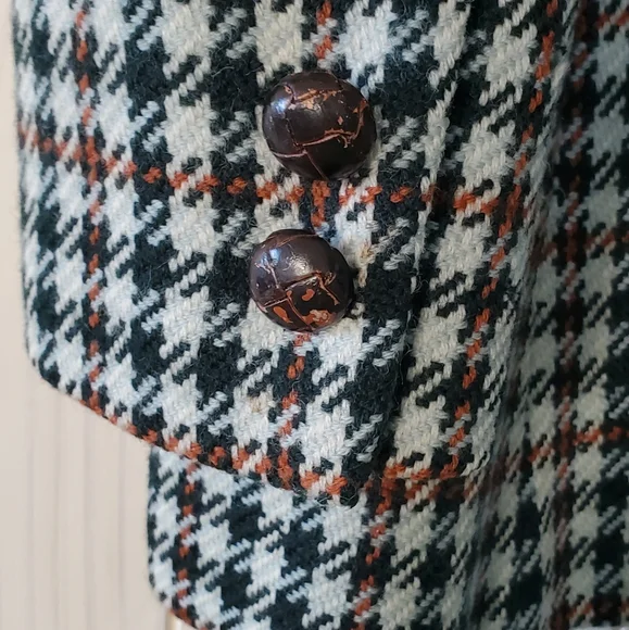 Anne Klein plaid blazer - Picture 6 of 8